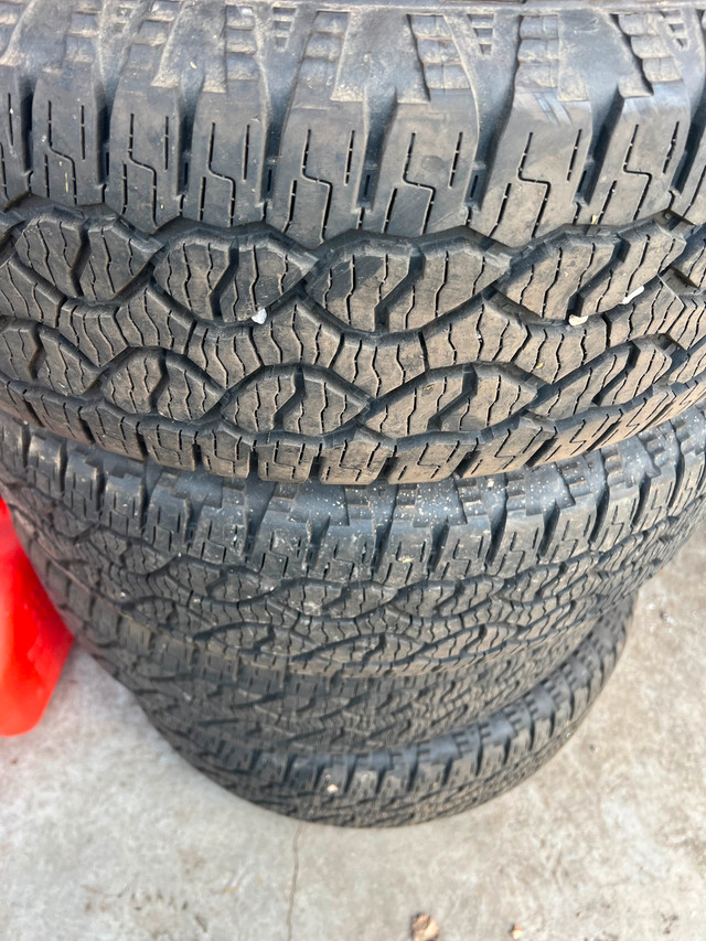 275/65R18 Goodyear Wrangler Territory AT tires in Tires & Rims in Cranbrook