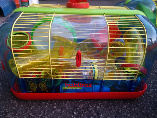 HAMSTER / GERBIL CAGES / ACCESSORIES in Accessories in Markham / York Region - Image 2