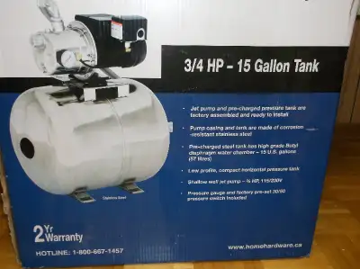 Brand New Jet Pump Parts, View more