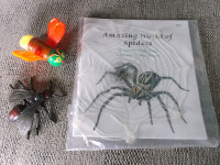 New Book:"Amazing World of Spiders", Magnifier Bug Viewer, MORE