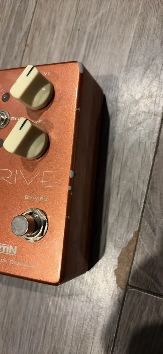 Carl Martin DC Drive in Amps & Pedals in City of Montréal - Image 5
