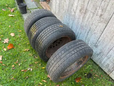 TOYO OBSERVE GSI-5 / 205/55R16 USURES - 2 PNEUS 9/32 --- 2 PNEUS 10/32