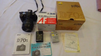 Nikon D70S Digital SLR Camera with Tamron 28-300 Lens