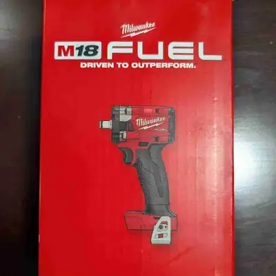 Milwaukee M18 Impact Wrench 1/2 , View more