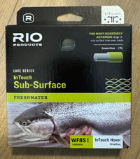 New Rio InTouch Hover WF8F Fly Line $70