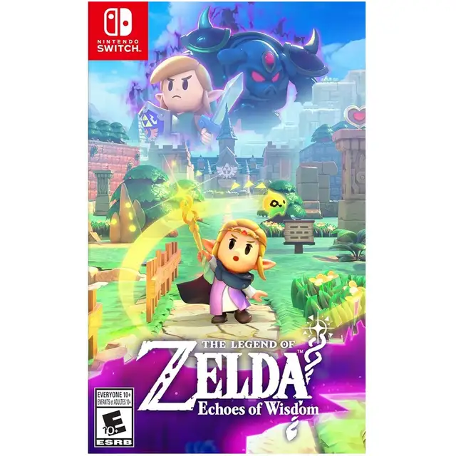 ⭐⭐FOR SALE OR TRADE - Switch Zelda Echoes Of Wisdom⭐⭐64656289123969120