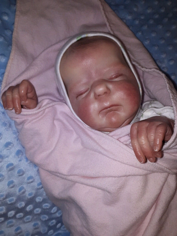 Baby Doll Reborn ESMAE by Cassie Brace,Lifelike Realistic in Arts & Collectibles in Truro - Image 2