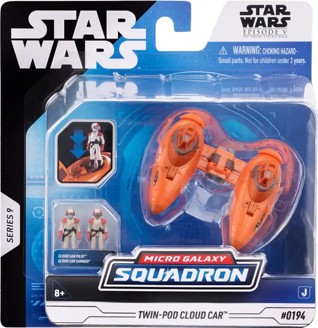 Star Wars Micro Galaxy Squadron #0194 Twin-Pod Cloud Car