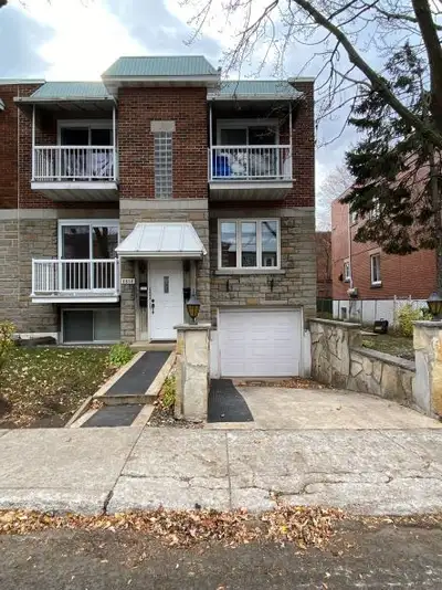 Magnifique appartement à louer dans Petite Patrie Rosemont