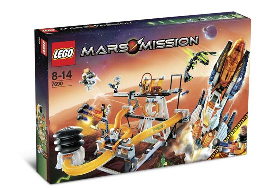 Lego space mars mission sale