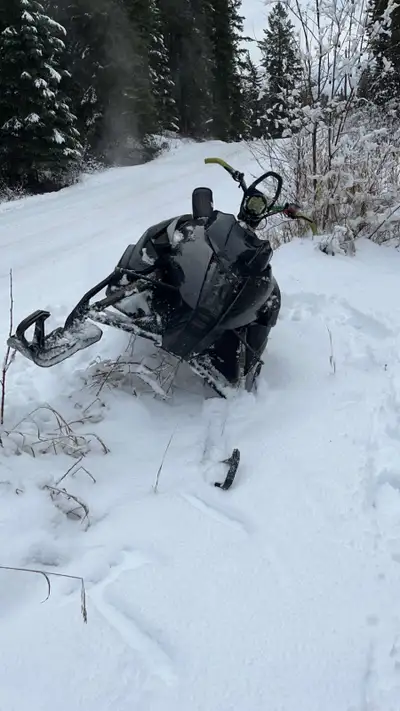 2012 arctic cat m8 with boondocker turbo Has front end narrowing kit Aftermarket running boards All...