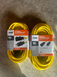 50’ Extension Cords