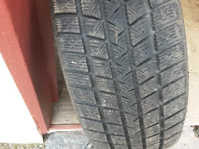 2 Goodyear winter command tires. in Tires & Rims in Bridgewater - Image 2