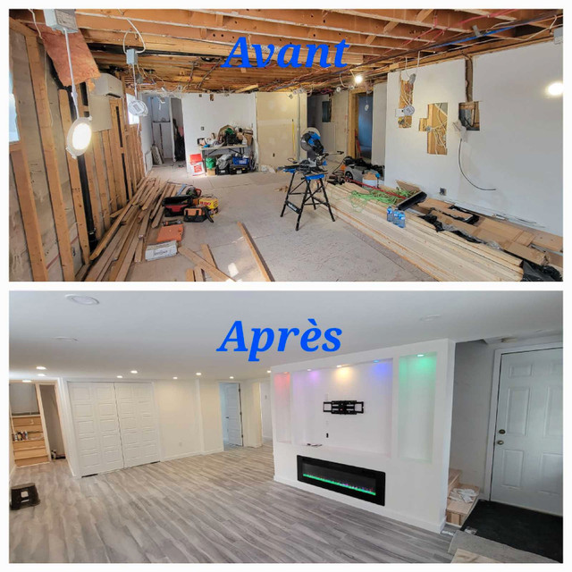 Homme à tout faire  - Laval/Rive Nord dans Rénovation, construction et main d'oeuvre  à Laval/Rive Nord - Image 2