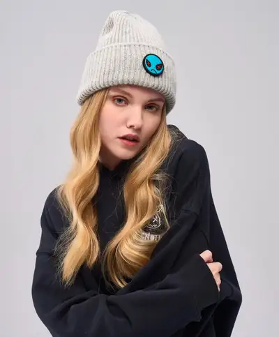 Amoo Mood Emoji Beanie, View more
