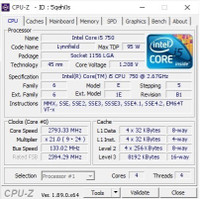 Intel Core i5 750 64-bit Desktop CPU