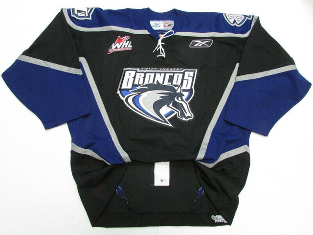 WANTED: Swift Current Broncos WHL game worn goalie jerseys in Arts & Collectibles in Swift Current - Image 2