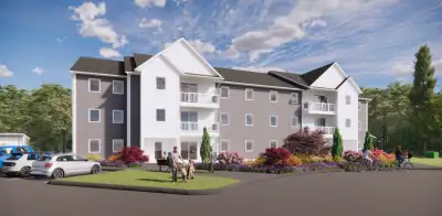 ✔ Two bright bedrooms with ample storage ✔ Open-concept living/kitchen with modern appliances ✔ High...