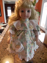 CENTURY COLLECTION PORCELAIN DOLL