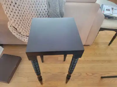 Black Side Table , View more
