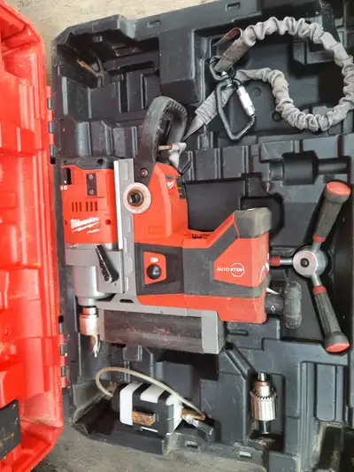 Cordless Magnetic drill press, View more