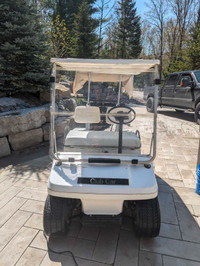 Electric club car golf cart for sale