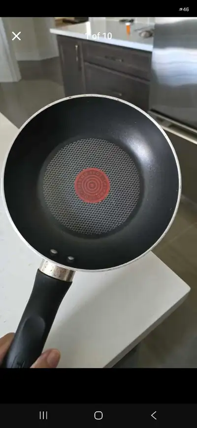 T-fall non stick  frypan, 1.5LT pan with lid for an, View more