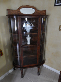 Antique Curio Cabinet