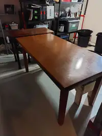 Solid wood desk/table with drawer