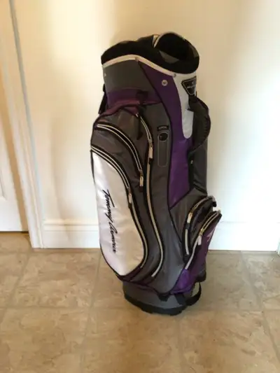 TOMMY ARMOUR GOLF BAG.   $50, View more