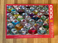 1000 Pc Puzzle - Eurographics “Tea Cups”
