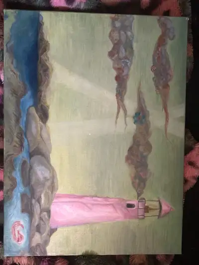 Painting- “lighthouse”, View more