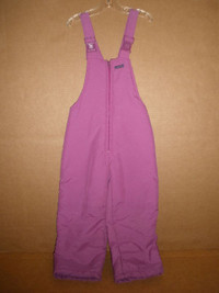 POLAR WEAR Purple Snowpants, Size 3x