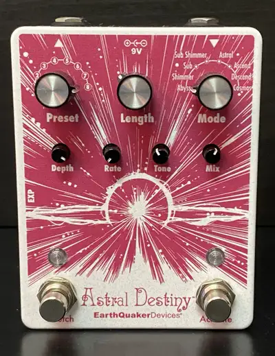 EarthQuaker Devices Astral Destiny Octave Reverb, View more