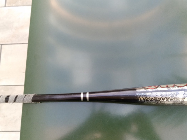Easton black & gold baseball bat, great shape, 29 " L, 21 oz in Baseball & Softball in Burnaby/New Westminster