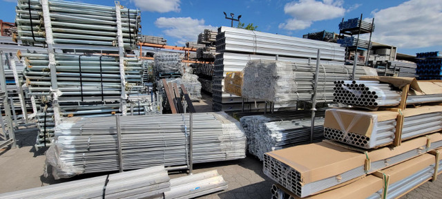 ALUMINUM SHORING MATERIALS FOR RENT OR FOR SALES in Ladders & Scaffolding in Mississauga / Peel Region - Image 3