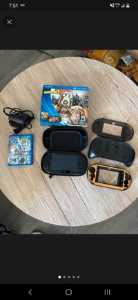 PSP Vita Slim 2000 Fully Mopped