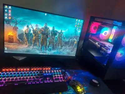 Pas négociable j'inclus tous Spécifications-> Case NZXT H5 Flow Black Processeur AMD Ryzen 7 7800X3D...