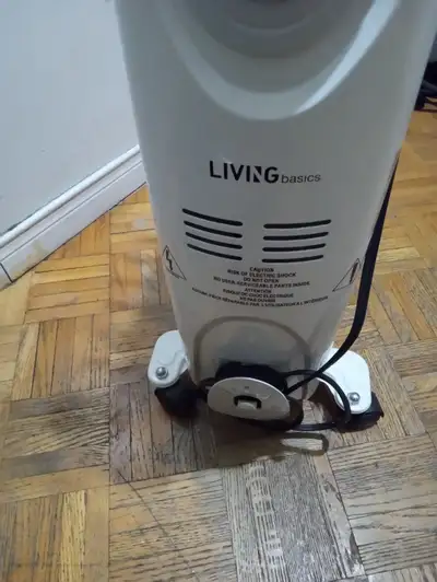 Oil-Filled Radiator Heater, View more