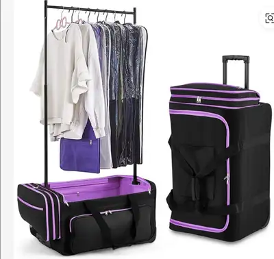New Dance Competition Garment Bag with Hanging Rack Multiple S, View more