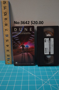 Film Dune VHS 1984, version française rare