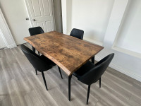 Brown Dining Table - Office Table - Farmhouse Table -  SALE ON
