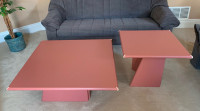Coffee and End Tables – REDUCED
