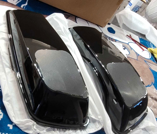 Saddlebags 6x9 Speaker Lids in Motorcycle Parts & Accessories in Windsor Region - Image 4
