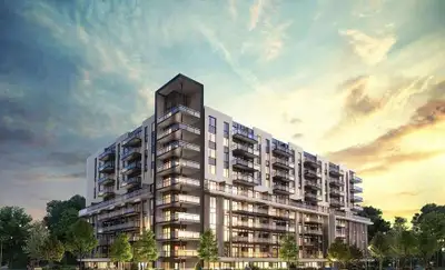 Brand-New 1 Bed + Den + Study Condo-modern & spacious