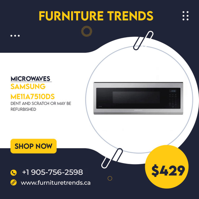 Huge Sales on Microwave Oven Starts From $279.99 in Microwaves & Cookers in Peterborough - Image 4