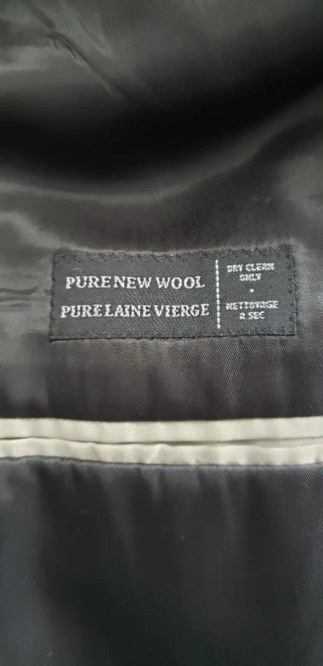 Men's Black Suit Jacket in Men's in Edmonton - Image 4