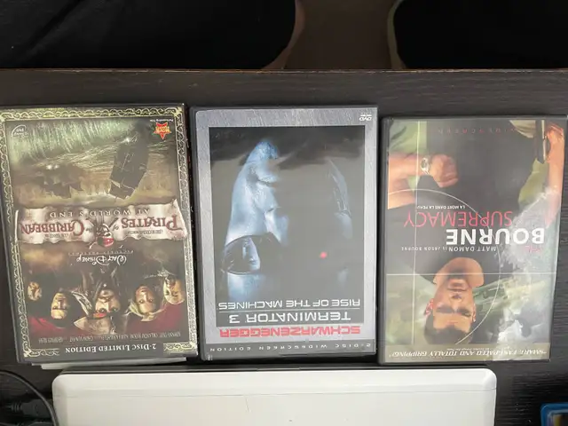 The Matrix Trilogy DVD Set + 3 Other Movies in CDs, DVDs & Blu-ray in Markham / York Region - Image 3