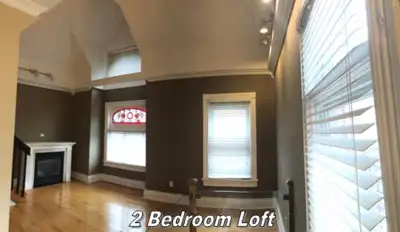 Hess St South in Desirable Durand Neighbourhood Duplex- Lovely and unique two bedroom loft apartment...