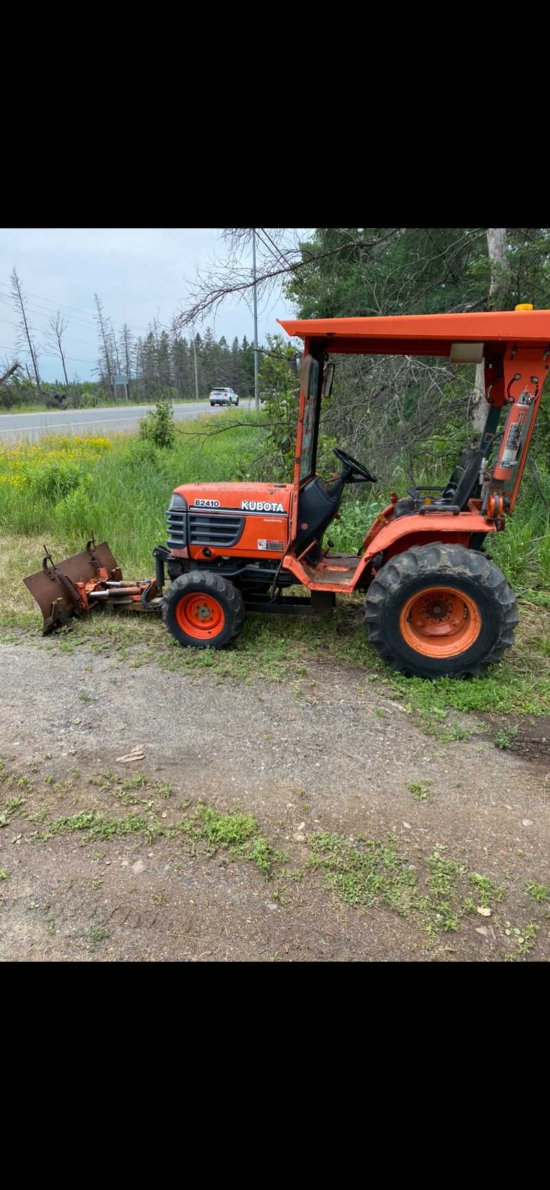 Kubota 4x4 compact tractor Heavy Equipment Thunder Bay Kijiji